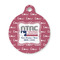 North Texas Airstream Community Round Pet ID Tag - Small - Front View