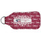 North Texas Airstream Community Sanitizer Holder Keychain - Large (Back)