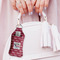 North Texas Airstream Community Sanitizer Holder Keychain - Large (LIFESTYLE)