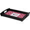 North Texas Airstream Community Serving Tray Black - Corner