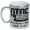 North Texas Airstream Community Silver Mug - Main