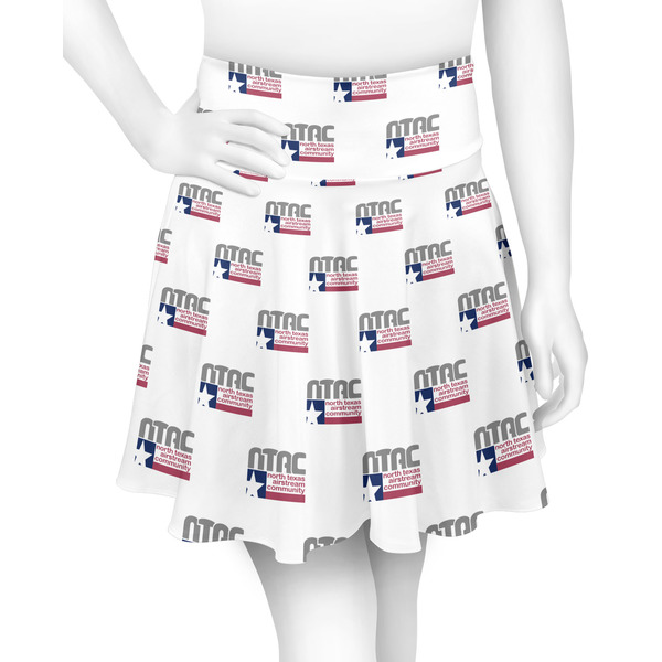 Custom North Texas Airstream Community Skater Skirt - X Small