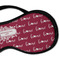 North Texas Airstream Community Sleeping Eye Mask - DETAIL Large