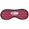 North Texas Airstream Community Sleeping Eye Mask - Front Large