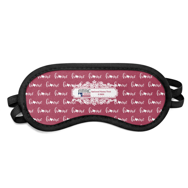 Custom North Texas Airstream Community Sleeping Eye Mask