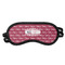 North Texas Airstream Community Sleeping Eye Masks - Front View