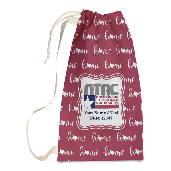 Custom North Texas Airstream Community Laundry Bags - Small