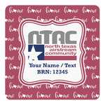 North Texas Airstream Community Square Decal