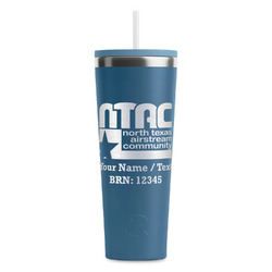 North Texas Airstream Community RTIC Everyday Tumbler with Straw - 28oz