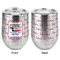 North Texas Airstream Community Stemless Wine Tumbler - Full Print - Approval