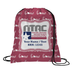 North Texas Airstream Community Drawstring Backpack