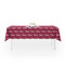 North Texas Airstream Community Tablecloths (58"x102") - LIFESTYLE (side view)