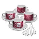 North Texas Airstream Community Tea Cups - Set of 4