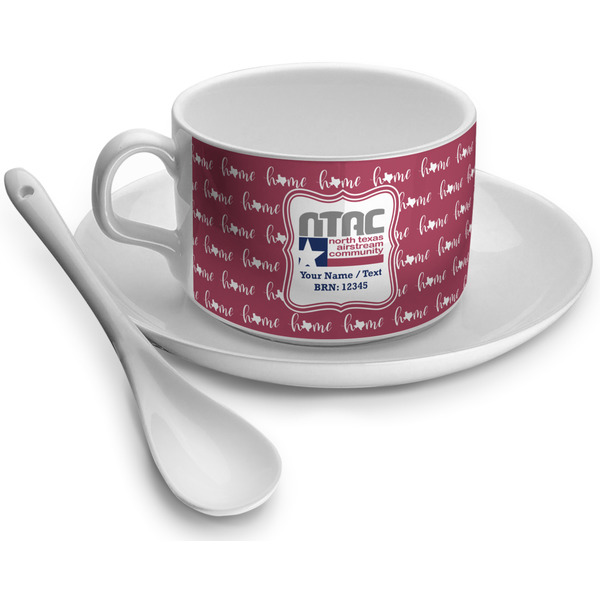 Custom North Texas Airstream Community Tea Cup