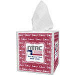 North Texas Airstream Community Tissue Box Cover