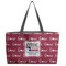 North Texas Airstream Community Tote w/Black Handles - Front View