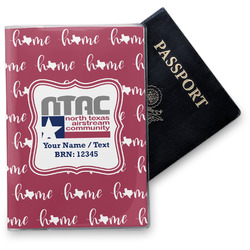 North Texas Airstream Community Passport Holder - Vinyl Cover