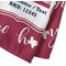 North Texas Airstream Community Waffle Weave Towel - Closeup of Material Image