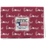 North Texas Airstream Community Kitchen Towel - Waffle Weave - Full Color Print