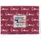 North Texas Airstream Community Waffle Weave Towel - Full Print Style Image