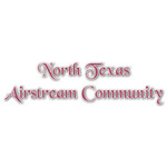 North Texas Airstream Community Name/Text Decal - Custom Sizes