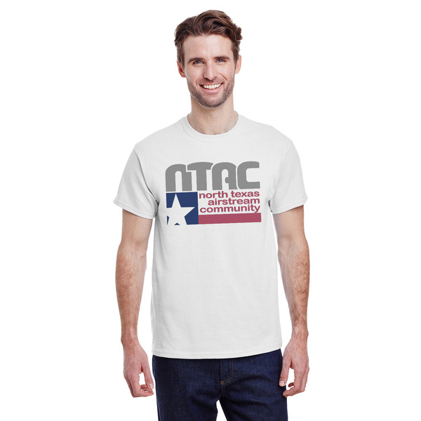 Custom North Texas Airstream Community T-Shirt - White - 3XL