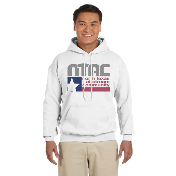 Custom North Texas Airstream Community Hoodie - White - XL