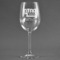 North Texas Airstream Community Wine Glass - Main/Approval