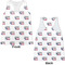 North Texas Airstream Community Womens Racerback Tank Tops - Medium - Front and Back