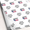 North Texas Airstream Community Wrapping Paper - 5 Sheets