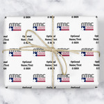 North Texas Airstream Community Wrapping Paper