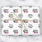 North Texas Airstream Community Wrapping Paper - Gift Box