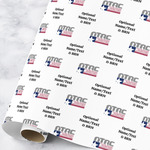 North Texas Airstream Community Wrapping Paper Roll - Large - Satin