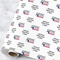 North Texas Airstream Community Wrapping Paper Roll - Large - Main