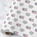 North Texas Airstream Community Wrapping Paper Roll - Large - Matte