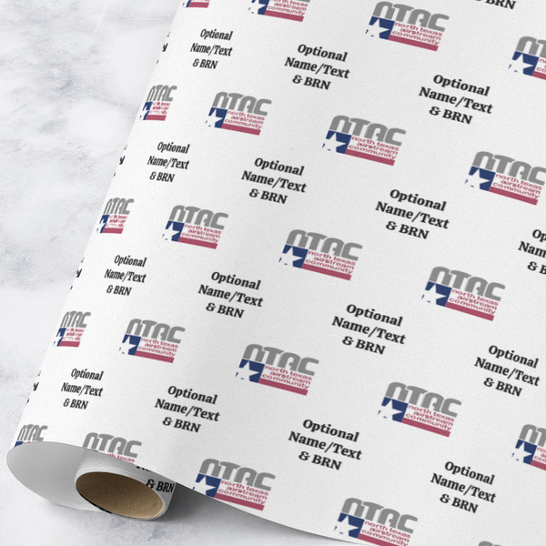 Custom North Texas Airstream Community Wrapping Paper Roll - Large - Matte