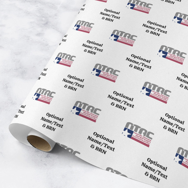 Custom North Texas Airstream Community Wrapping Paper Roll - Medium - Matte