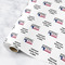 North Texas Airstream Community Wrapping Paper Rolls- Main