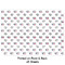 North Texas Airstream Community Wrapping Paper Sheet - Double Sided - Front