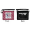 North Texas Airstream Community Wristlet ID Cases - Front & Back