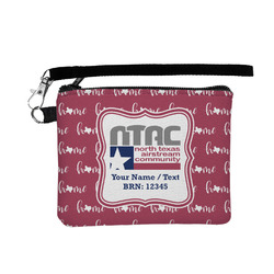 North Texas Airstream Community Wristlet ID Case