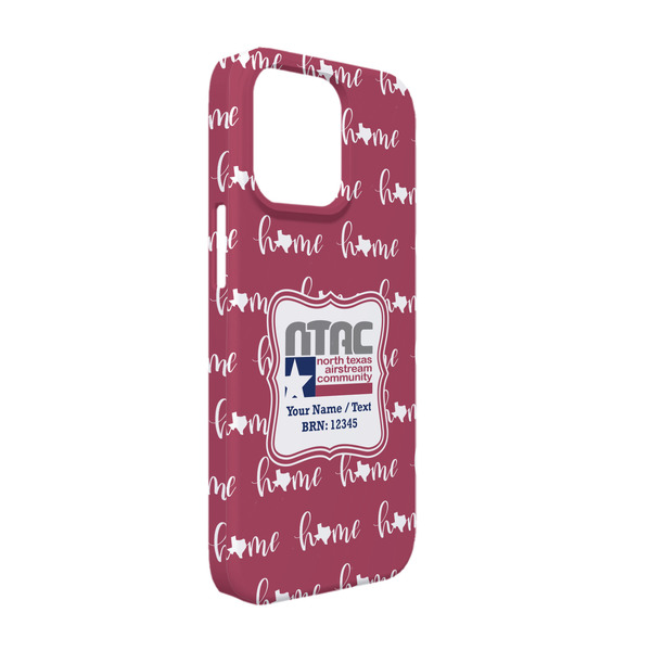 Custom North Texas Airstream Community iPhone Case - Plastic - iPhone 13