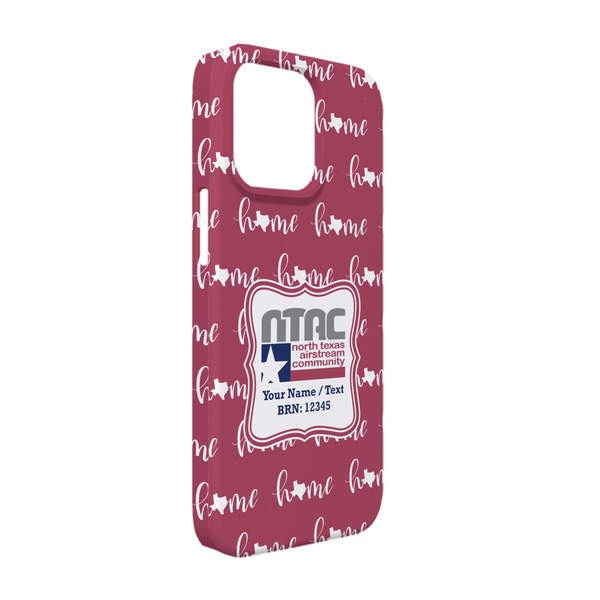 Custom North Texas Airstream Community iPhone Case - Plastic - iPhone 13 Pro