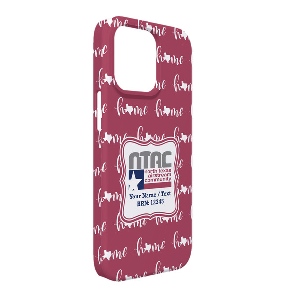 Custom North Texas Airstream Community iPhone Case - Plastic - iPhone 13 Pro Max