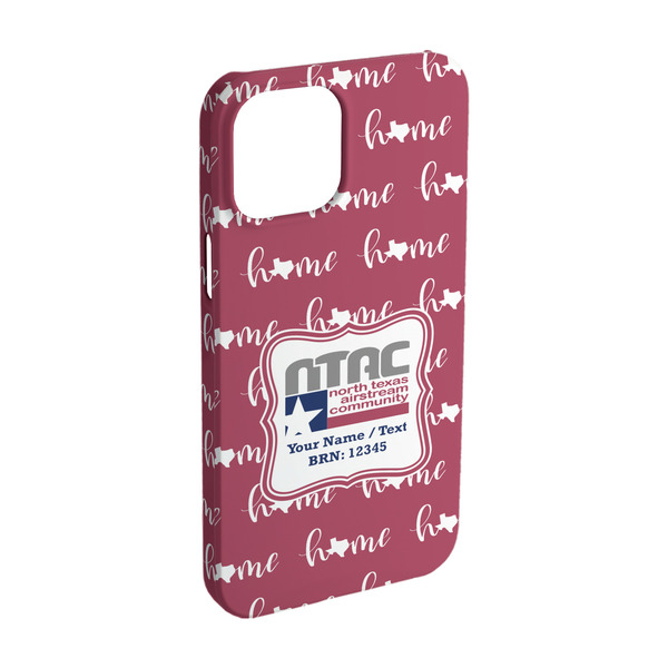 Custom North Texas Airstream Community iPhone Case - Plastic - iPhone 15