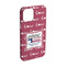 North Texas Airstream Community iPhone 15 Case - Angle