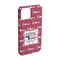 North Texas Airstream Community iPhone 15 Pro Case - Angle