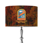 Airstream International Rally - 2024 12" Drum Lamp Shade - Fabric