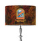 Airstream International Rally - 2024 12" Drum Lampshade - ON STAND (Fabric)