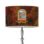 Airstream International Rally - 2024 12" Drum Lamp Shade - Poly-film